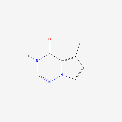 4-Hydroxy-5-methylpyrrolo[1,2-f][1,2,4] triazine (CAS: 529508-54-1) - Related Chemical Product
