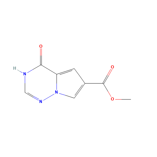 Methyl 4-hydroxypyrrolo[1,2-f][1,2,4] triazine-6-carboxylate (CAS: 900783-11-1) - Related Chemical Product