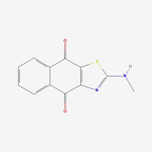2-(Methylamino)naphtho[2,3-d]thiazole-4,9-dione (CAS: 80937-12-8) - Related Chemical Product