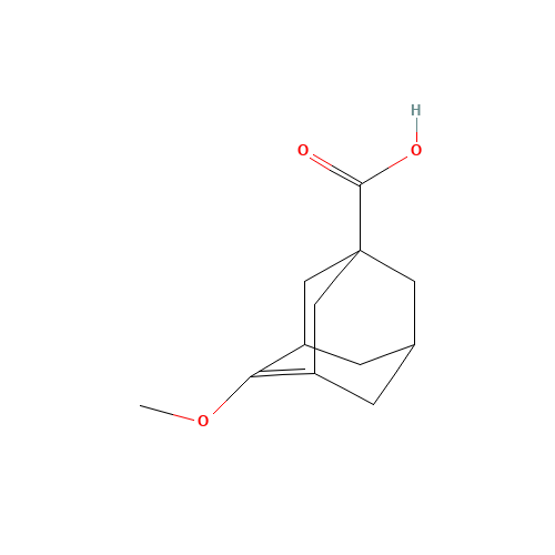 4-Methoxytricyclo[3.3.1.13,7]dec-3-ene-1-carboxylic acid methyl ester (CAS: 1283717-43-0) - Related Chemical Product