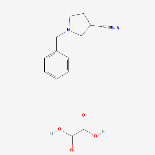 1-Benzylpyrrolidine-3-carbonitrile oxalate (CAS: 1188265-21-5) - Related Chemical Product