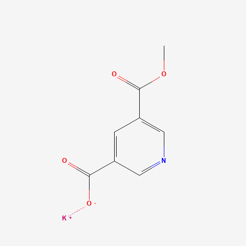 Potassium 5-(methoxycarbonyl)nicotinate (CAS: 27247-34-3) - Related Chemical Product