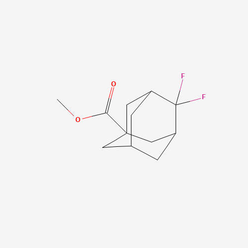 4,4-Difluoroadamantane-1-carboxylic acid methyl ester (CAS: 1313739-04-6) - Related Chemical Product