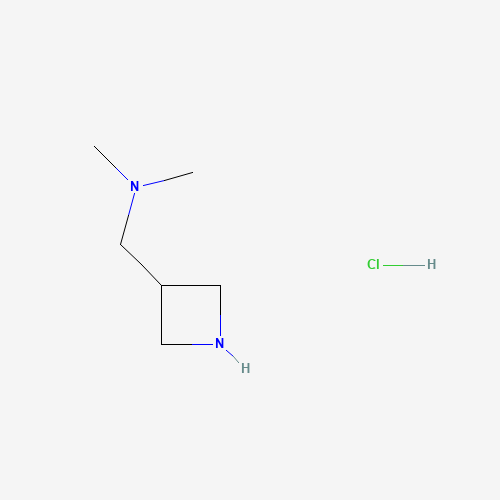 Azetidin-3-yl-N,N-dimethylmethanamine hydrochloride (CAS: 741287-55-8) - Related Chemical Product