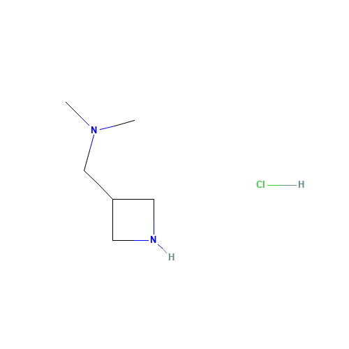 Azetidin-3-yl-N,N-dimethylmethanamine hydrochloride (CAS: 741287-55-8) - Related Chemical Product