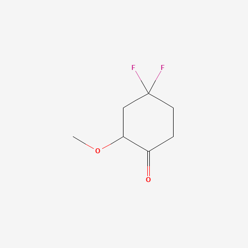 4,4-Difluoro-2-methoxycyclohexanone (CAS: 1232060-73-9) - Related Chemical Product