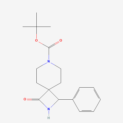 tert-Butyl 3-Oxo-1-phenyl-2,7-diazaspiro-[3.5]nonane-7-carboxylate (CAS: 1014114-59-0) - Related Chemical Product