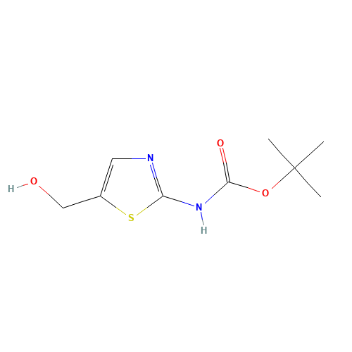 tert-Butyl 5-(Hydroxymethyl)thiazol-2-ylcarbamate (CAS: 1001419-37-9) - Related Chemical Product