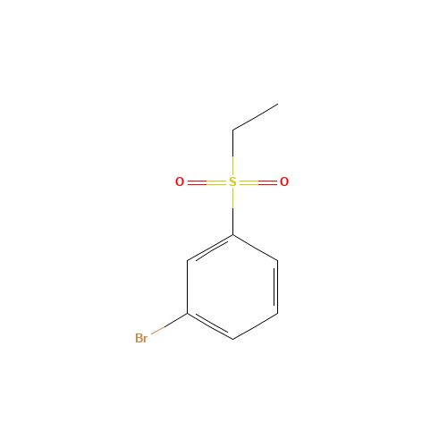 1-Bromo-3-ethylsulfonylbenzene (CAS: 153435-82-6) - Related Chemical Product