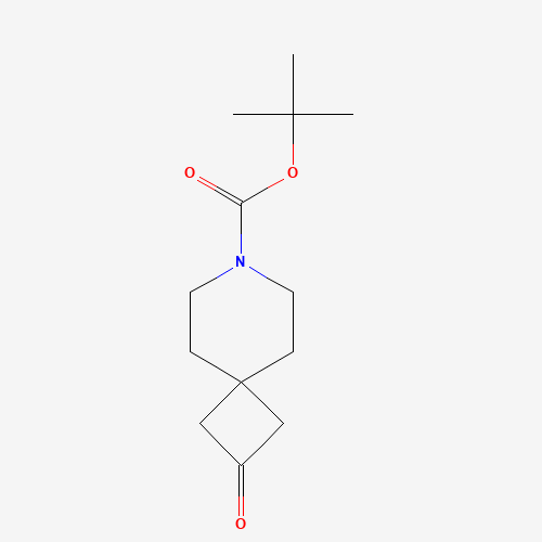 2-Oxo-7-azaspiro[3.5]nonane-7-carboxylate tert-butyl ester (CAS: 203661-69-2) - Chemical Structure and Molecular Formula 