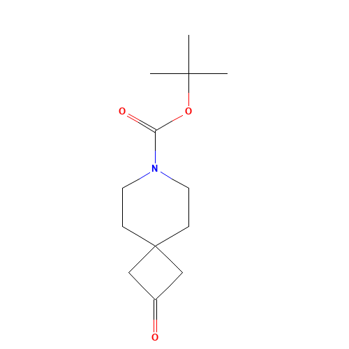 2-Oxo-7-azaspiro[3.5]nonane-7-carboxylate tert-butyl ester (CAS: 203661-69-2) - Related Chemical Product
