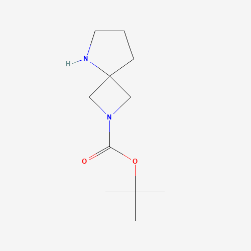 2,5-Diazaspiro[3.4]octane-2-carboxylic acid tert-butyl ester (CAS: 1086398-02-8) - Related Chemical Product
