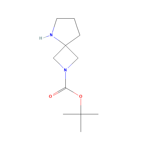 2,5-Diazaspiro[3.4]octane-2-carboxylic acid tert-butyl ester (CAS: 1086398-02-8) - Related Chemical Product