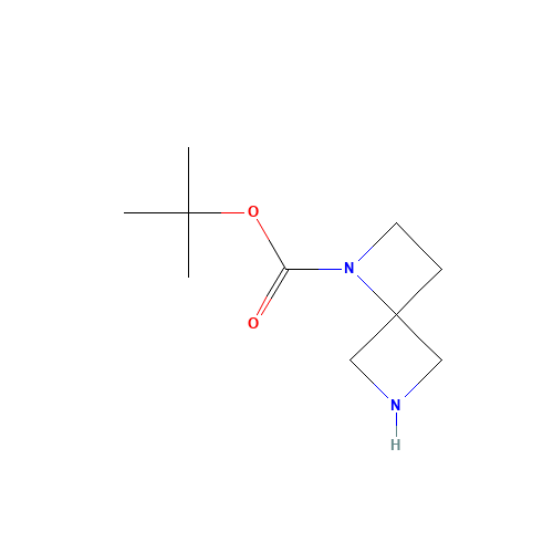3,6-Diazaspiro[3.3]heptane-3-carboxylic acid tert-butyl ester (CAS: 1330763-95-5) - Related Chemical Product