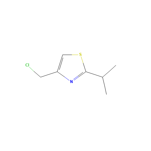 4-(Chloromethyl)-2-isopropylthiazole (CAS: 40516-57-2) - Related Chemical Product