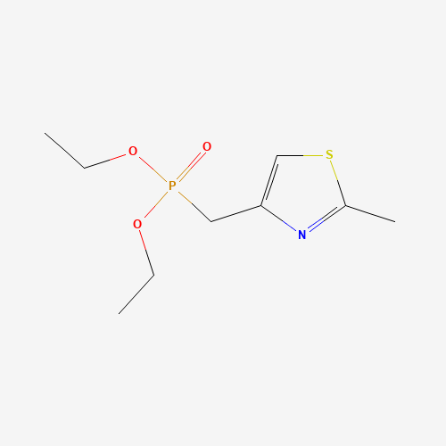 Diethyl 2-methylthiazole-4-methylphosphonate (CAS: 63928-37-0) - Related Chemical Product