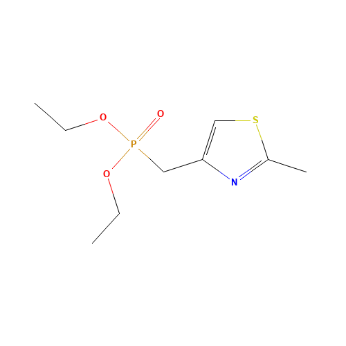 Diethyl 2-methylthiazole-4-methylphosphonate (CAS: 63928-37-0) - Related Chemical Product