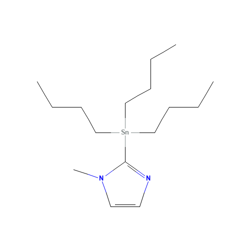 1-Methyl-2-(tributylstannyl)imidazole (CAS: 105494-69-7) - Related Chemical Product
