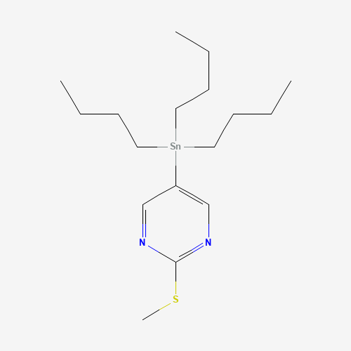 2-Methylthio-5-(tributylstannyl)pyrimidine (CAS: 120717-37-5) - Related Chemical Product