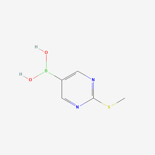 2-(Methylthio)pyrimidine-5-boronic acid (CAS: 348098-29-3) - Related Chemical Product