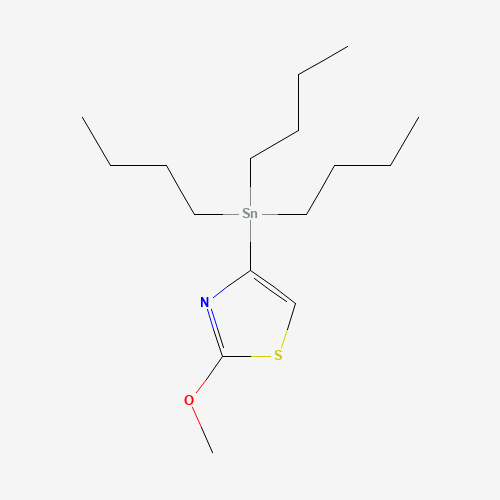 2-Methoxy-4-(tributylstannyl)thiazole (CAS: 927391-09-1) - Related Chemical Product