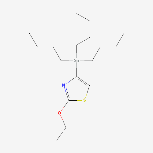 2-Ethoxy-4-(tributylstannyl)thiazole (CAS: 240816-28-8) - Related Chemical Product