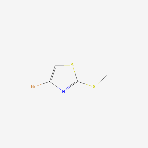 4-Bromo-2-(thiomethyl)thiazole (CAS: 204513-62-2) - Related Chemical Product
