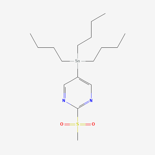 2-(Methylsulfonyl)-5-(tributylstannyl)pyrimidine (CAS: 122476-85-1) - Related Chemical Product