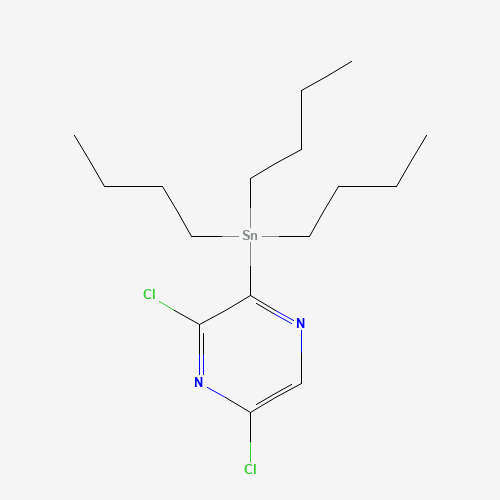 2,6-Dichloro-3-(tributylstannyl)pyrazine (CAS: 446285-70-7) - Related Chemical Product