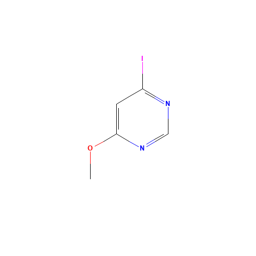 4-Iodo-6-methoxypyrimidine (CAS: 161489-05-0) - Related Chemical Product