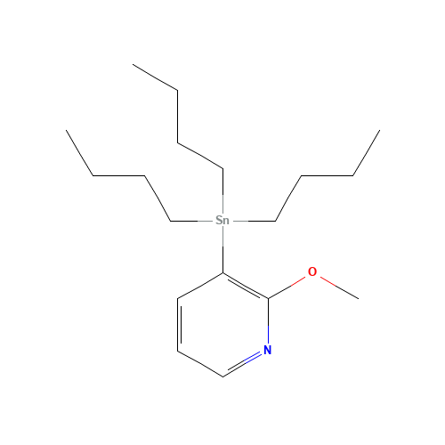 2-Methoxy-3-(tributylstannyl)pyridine (CAS: 223418-74-4) - Related Chemical Product