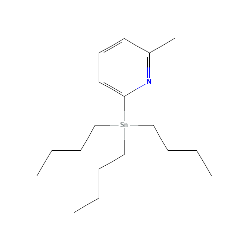 6-Methyl-2-(tributylstannyl)pyridine (CAS: 259807-95-9) - Related Chemical Product