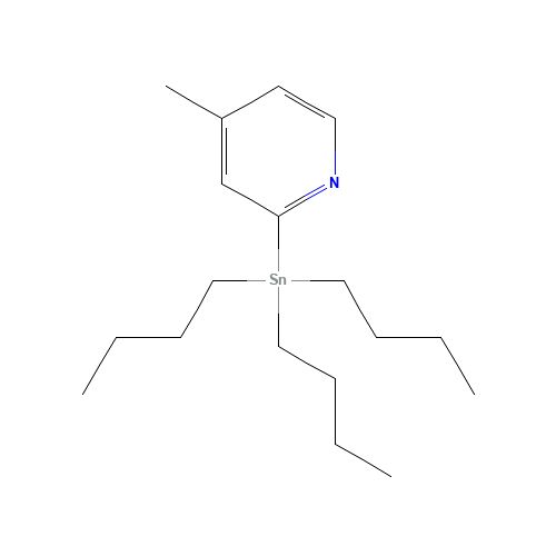 4-Methyl-2-(tributylstannyl)pyridine (CAS: 301652-23-3) - Related Chemical Product