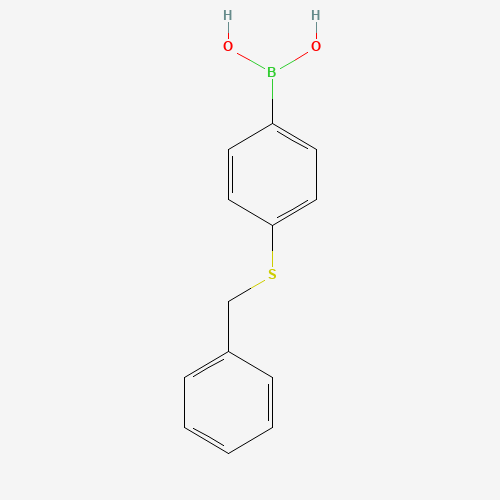 4-Benzylthiophenylboronic acid (CAS: 1005207-32-8) - Related Chemical Product