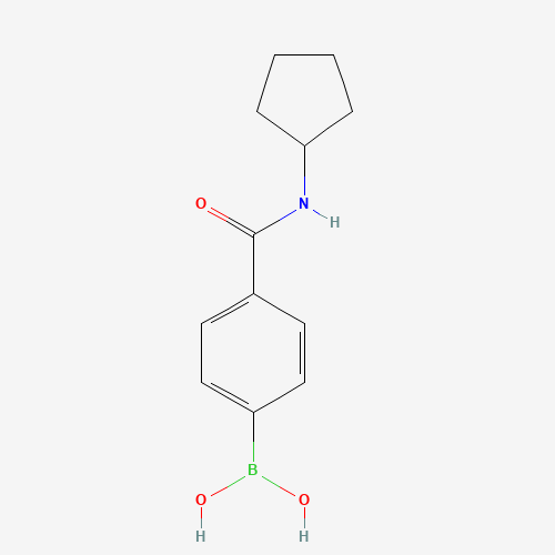 4-Cyclopentylaminocarbonylphenylboronic acid (CAS: 850568-15-9) - Related Chemical Product