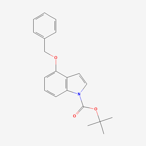 4-Benzyloxy-1-tert-butoxycarbonylindole (CAS: 903131-59-9) - Related Chemical Product