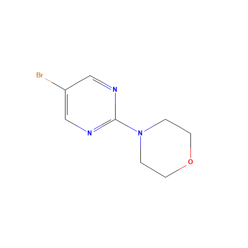 5-Bromo-2-morpholin-1-yl-pyrimidine (CAS: 84539-22-0) - Related Chemical Product