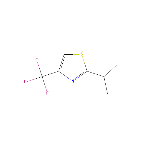 2-Isopropyl-4-trifluoromethylthiazole (CAS: 916420-24-1) - Related Chemical Product