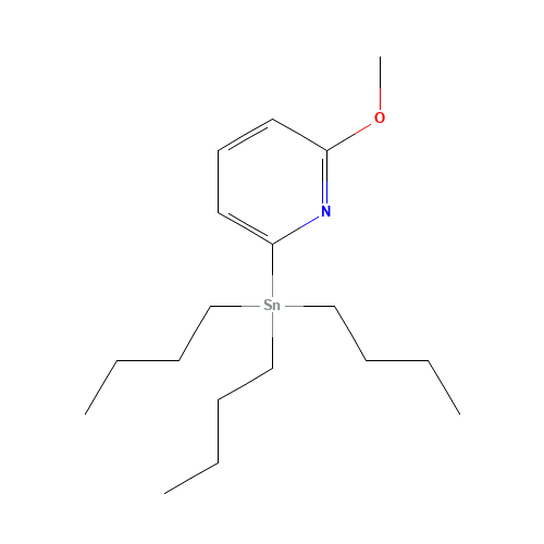 2-Methoxy-6-(tributylstannyl)pyridine (CAS: 164014-94-2) - Related Chemical Product