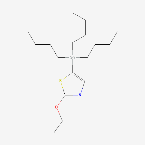 2-Ethoxy-5-(tributylstannyl)thiazole (CAS: 446285-61-6) - Related Chemical Product