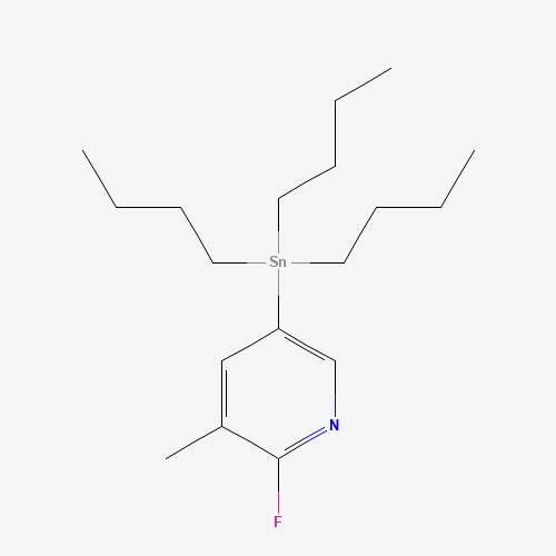2-Fluoro-3-methyl-5-(tributylstannyl)pyridine (CAS: 405556-98-1) - Related Chemical Product