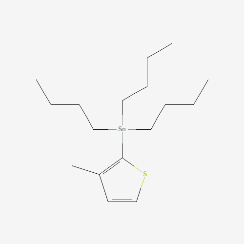 3-Methyl-2-(tributylstannyl)thiophene (CAS: 166766-89-8) - Related Chemical Product