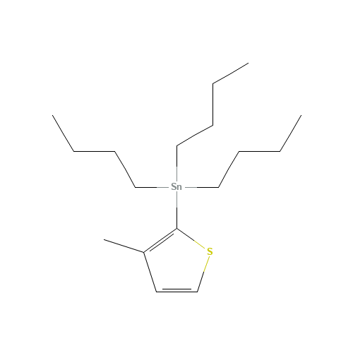 3-Methyl-2-(tributylstannyl)thiophene (CAS: 166766-89-8) - Related Chemical Product