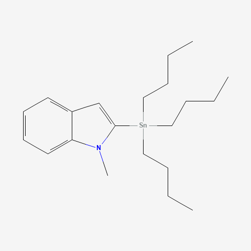 N-Methylindole-2-tributylstannane (CAS: 157427-46-8) - Related Chemical Product