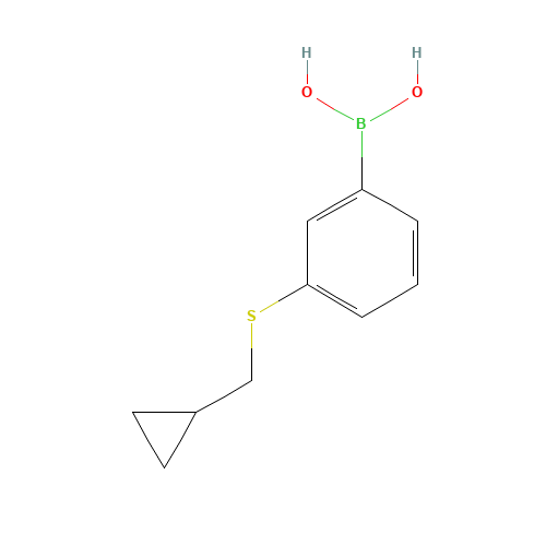 3-(Cyclopropylmethyl)thiophenylboronic acid (CAS: 1025746-82-0) - Related Chemical Product