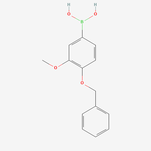 4-Benzyloxoy-3-methoxyphenylboronic acid (CAS: 243990-53-6) - Related Chemical Product