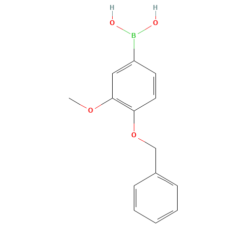 4-Benzyloxoy-3-methoxyphenylboronic acid (CAS: 243990-53-6) - Related Chemical Product