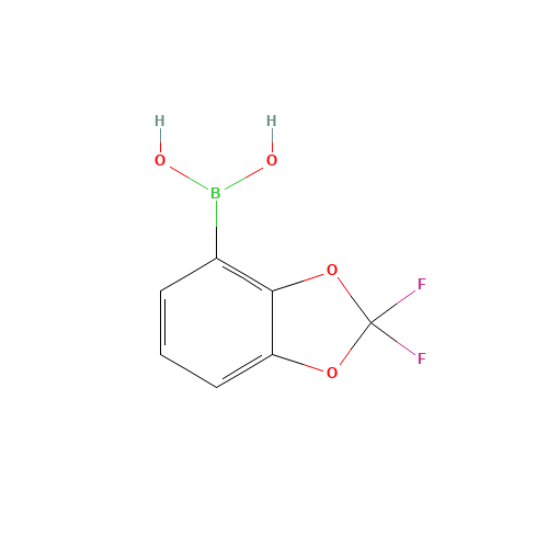 2,2-Difluorobenzo[1,3]dioxole-4-boronic acid (CAS: 126120-87-4) - Related Chemical Product