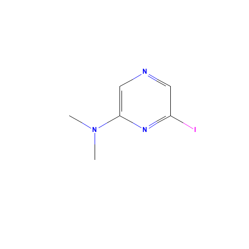 2-(N,N-Dimethylamino)-6-iodopyrazine (CAS: 125060-66-4) - Related Chemical Product