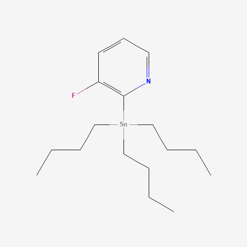 3-Fluoro-2-(tributylstannyl)pyridine (CAS: 573675-60-2) - Related Chemical Product